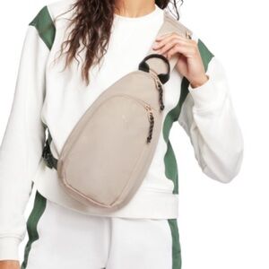 NWT PUMA EVERCAT Myriad Women's
Crossbody sling Bag - Light Beige